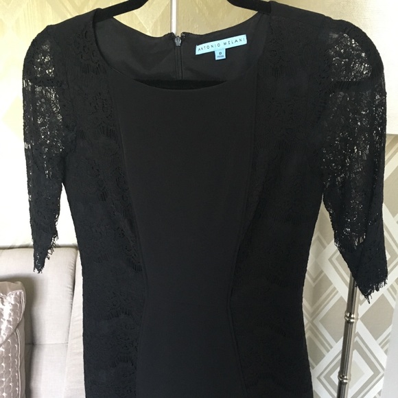 Antonio Melani Black Dress - Picture 7 of 7